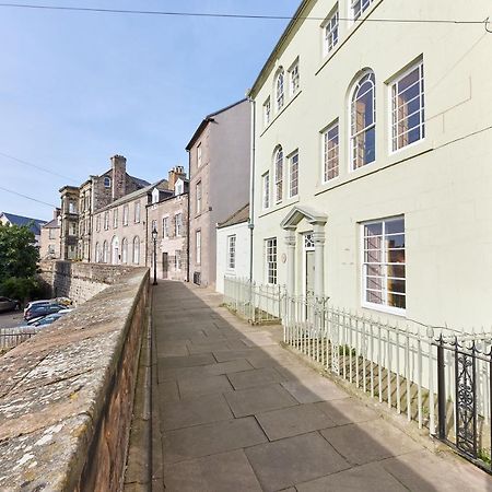 River View: Characterful Townhouse, Stunning Views Berwick Upon Tweed Exterior foto