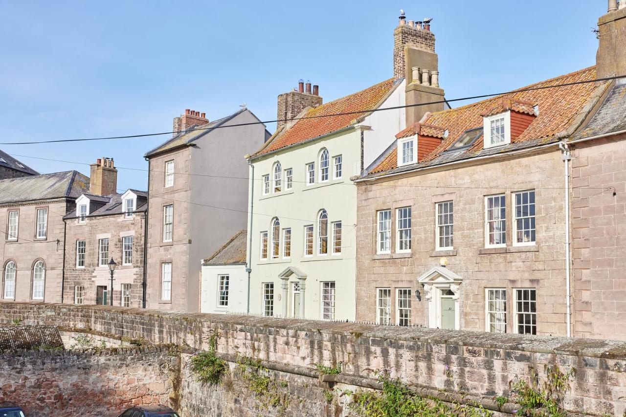 River View: Characterful Townhouse, Stunning Views Berwick Upon Tweed Exterior foto