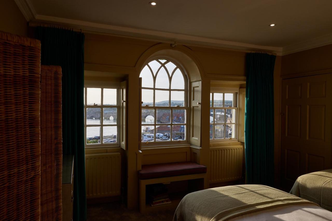 River View: Characterful Townhouse, Stunning Views Berwick Upon Tweed Exterior foto