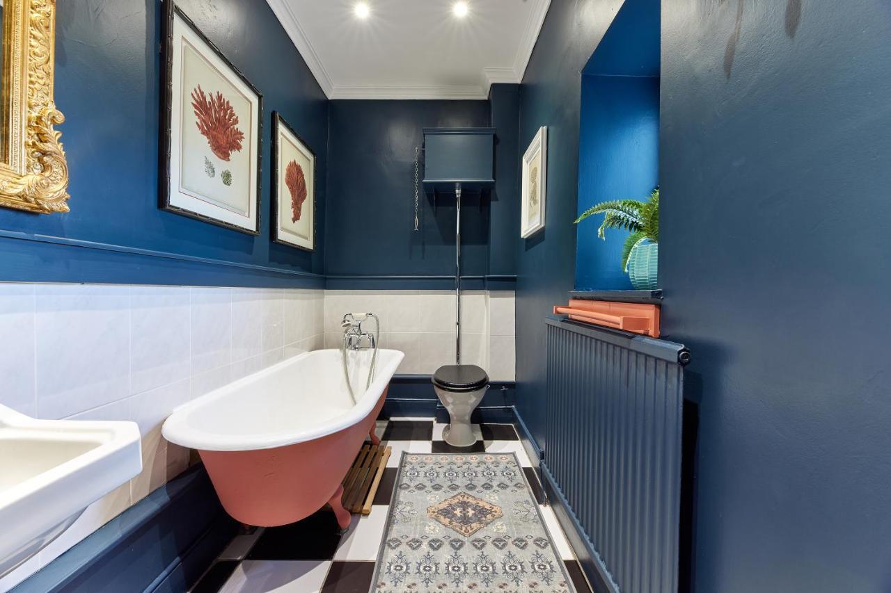 River View: Characterful Townhouse, Stunning Views Berwick Upon Tweed Exterior foto