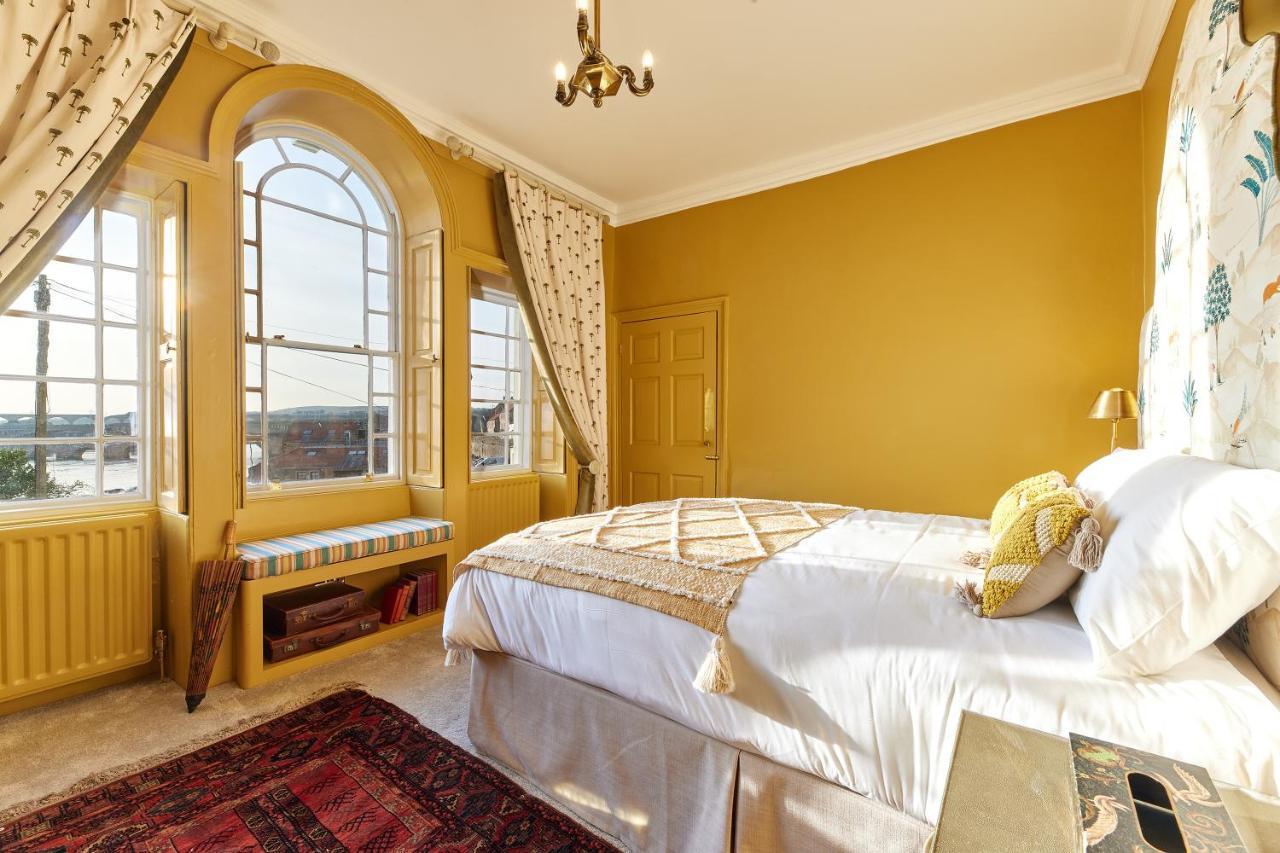 River View: Characterful Townhouse, Stunning Views Berwick Upon Tweed Exterior foto