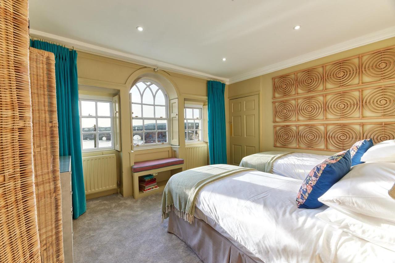 River View: Characterful Townhouse, Stunning Views Berwick Upon Tweed Exterior foto