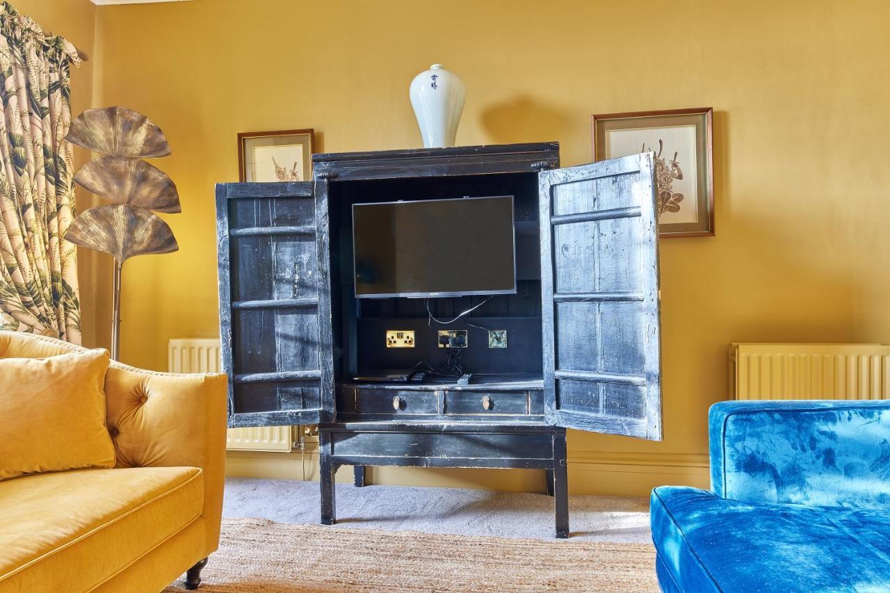 River View: Characterful Townhouse, Stunning Views Berwick Upon Tweed Exterior foto