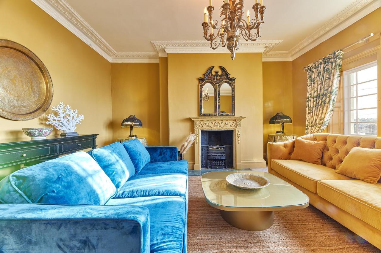 River View: Characterful Townhouse, Stunning Views Berwick Upon Tweed Exterior foto
